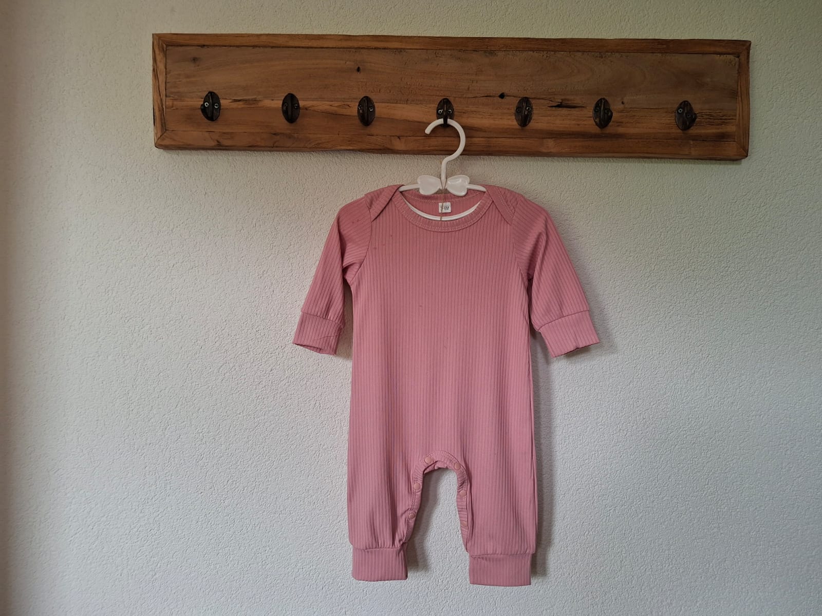 Roze rompertje ribstof