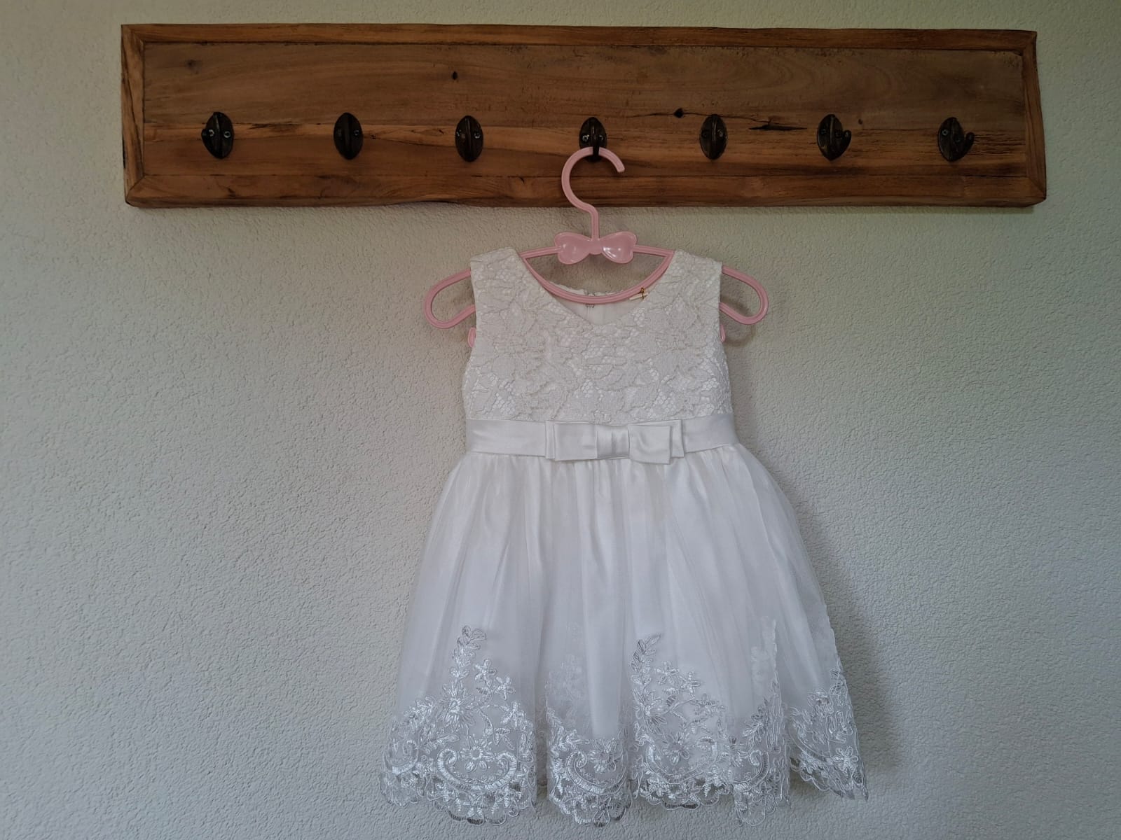 Mouwloos feestjurkje