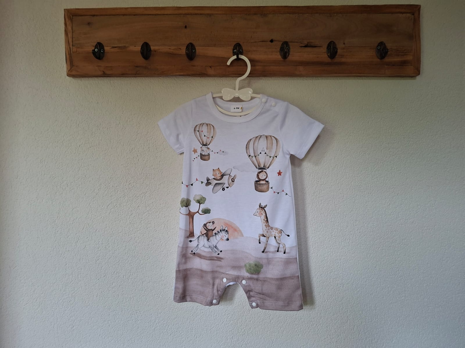 Rompertje speelse print