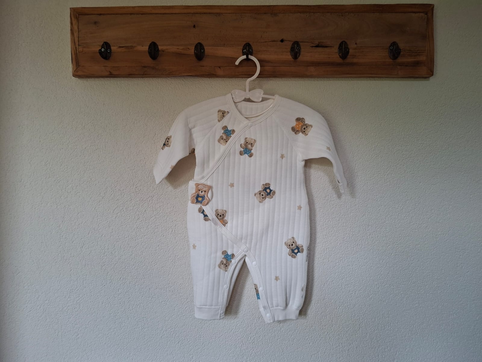 Rompertje crème met beertjes