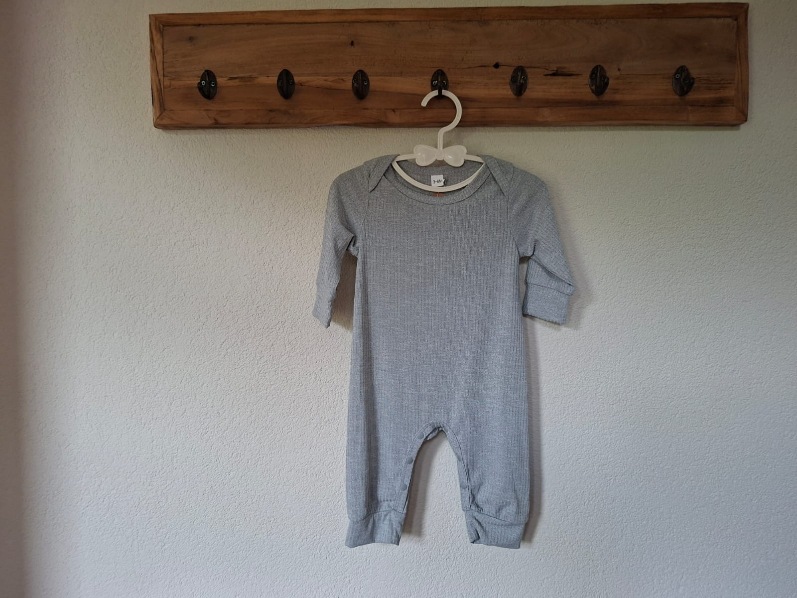 Grijs rompertje ribstof