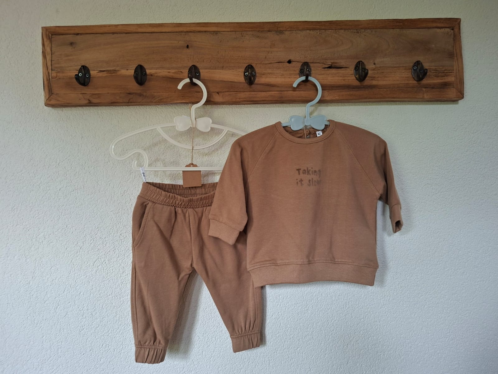 Babysetje lange mouw